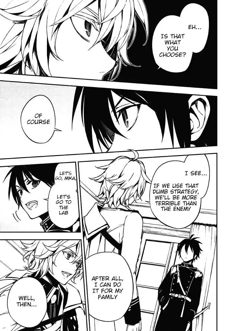 Owari no Seraph Chapter 71 11